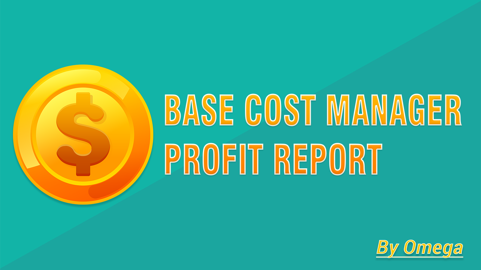 Basecost manager profit report